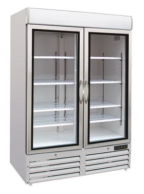CombiSteel 7450.0159 Freezer 2 Glass Doors