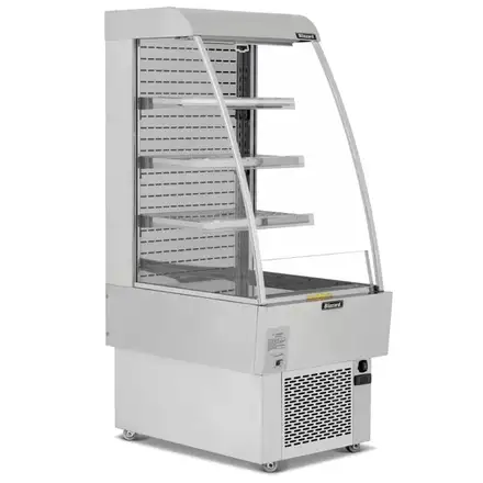 Blizzard GRAB60 Low Height Open Front Merchandiser