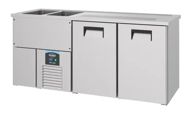 CombiSteel 7489.5325 Beer Counter 2 Doors 2L