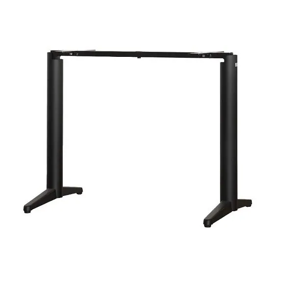 Norock™ Trail Uneven Floor Dining Table Bases - Twin In / Outdoor