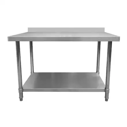 Infernus Stainless Steel Upstand Table – 60cm/24″