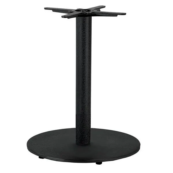 Forte Round Large Low Table Base - Cast Iron