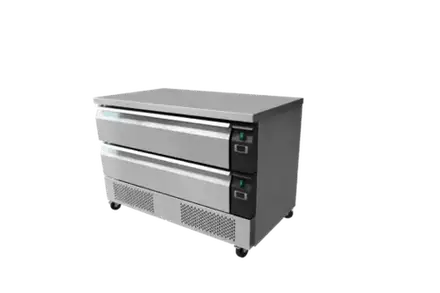 Infernus Commercial Stainless Steel Undercounter Drawer Refrigerator / Freezer – 2 Drawer
