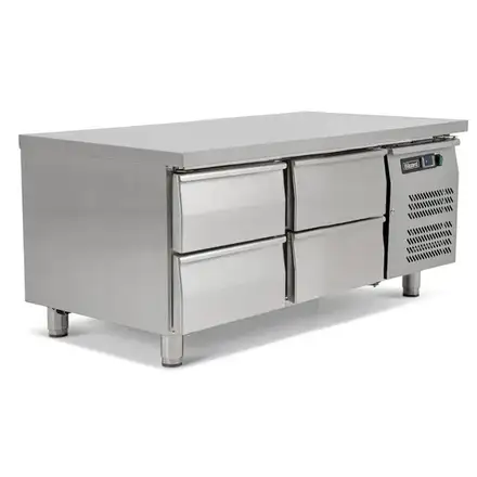 Blizzard SNC2-DRW Four Drawer Low Height Snack Counter