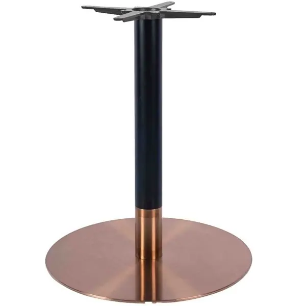 Vintage Copper / Rose Gold Table Bases - 3 Height Options