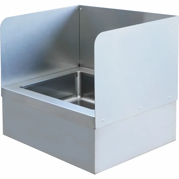 FMS2424LRS Floor Mop Sink with Side and Rear Splashbacks – 610 × 610 mm
