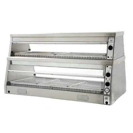 Archway HD5 Heated Chicken Display – 5 Pans