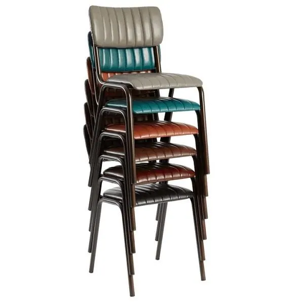 Tavo Stacking Chairs - See Vintage Colours