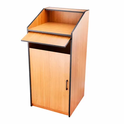 Wooden Restaurant Trash Bin, Fast Food Garbage 100Litre