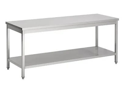 CombiSteel 7333.1500 600 Worktable Bottom Shelf Flat Packed 400