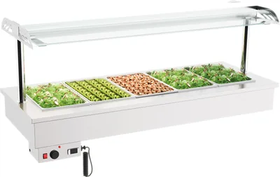 CombiSteel 7178.2065 Drop-In Bain-Marie Unit 5/1