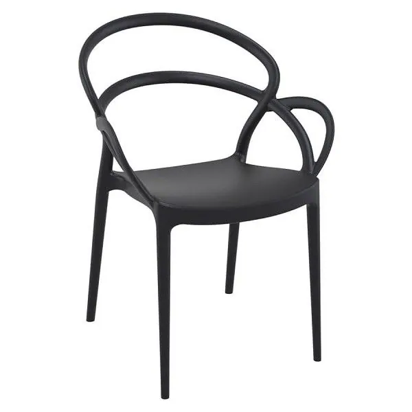 Mila In / Outdoor Arm Chairs - See Colours