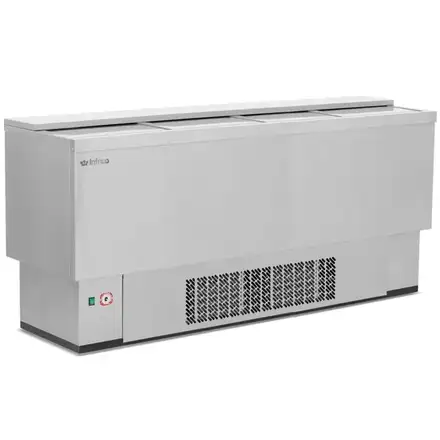 Infrico EFP2000SS Four Bay Stainless Steel Beer Dump