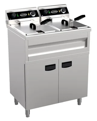 CombiSteel 7455.0985 Electric Fryer 2 × 9 L
