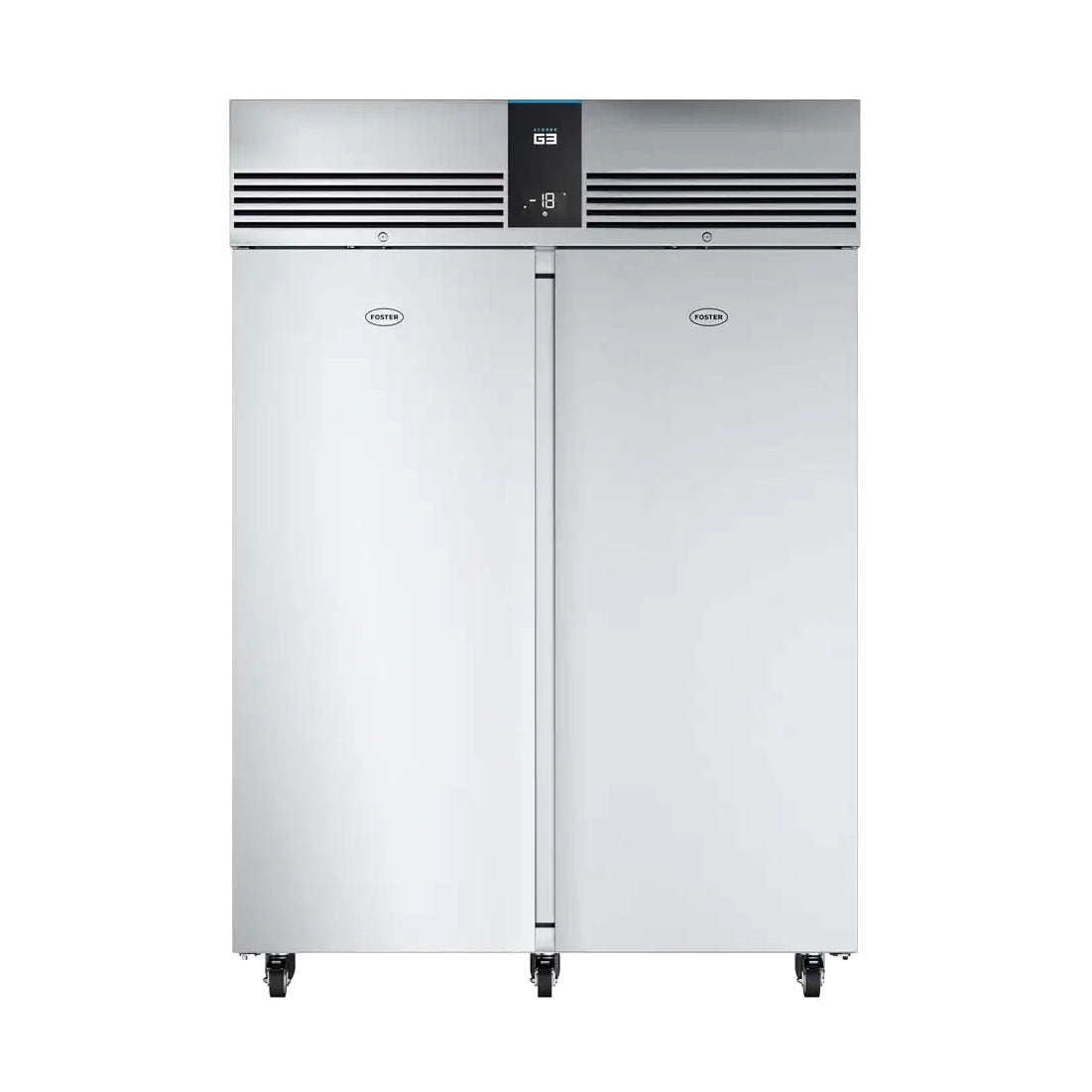 Foster EcoPro G3 EP1440L 1350L Double Door Upright Freezer