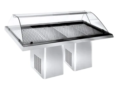 CombiSteel 7083.0020 Refrigerated Fish Display 2.3
