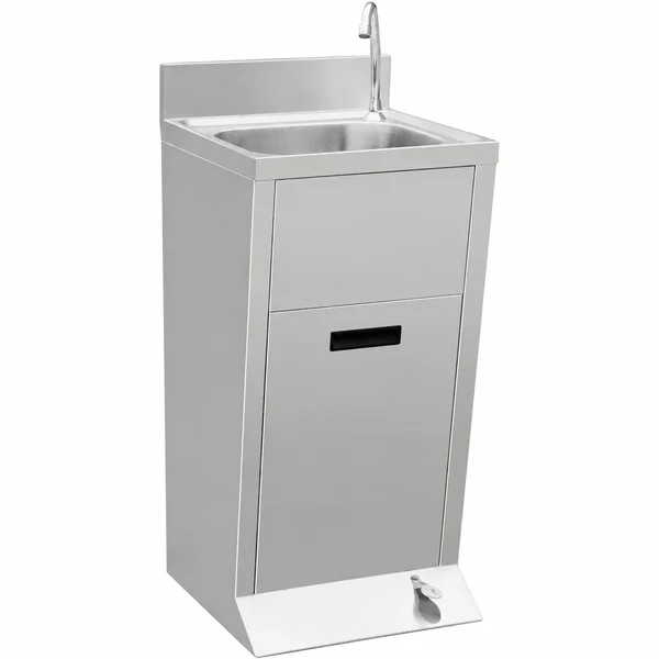 YLS46 Pedal-Operated Hand Wash Sink Cabinet – 430 × 400 mm