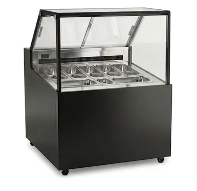 Artikcold TAHITI100F 7-Pan Ice Cream Display