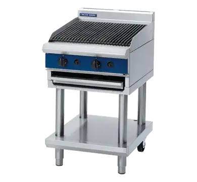 Blue Seal G594-LS 600mm Gas Chargrill with Leg Stand