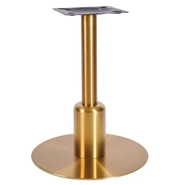 Titan Large Brass Bar or Dining Table Bases - See Sizes