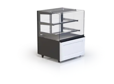 Igloo CU102.2H Cube Heated Patisserie Display