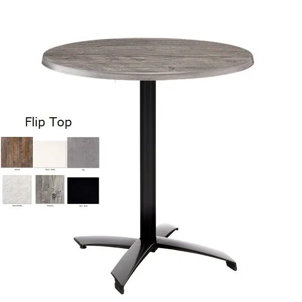 French Folding Top Outdoor Bistro Tables - See Colours