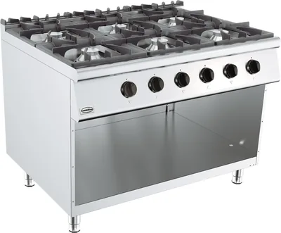 CombiSteel 7178.3010 Base 900 Gas Range 6 Burners
