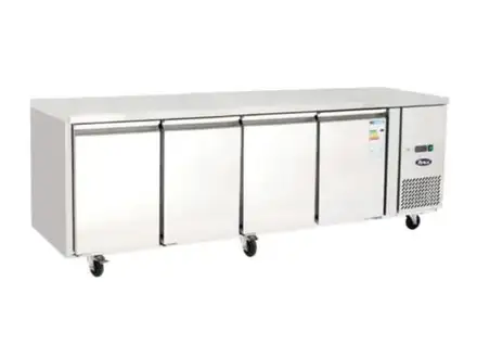 Atosa Counter Workbench Freezer – 4 Door