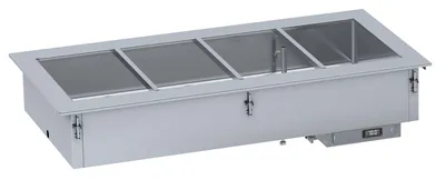 CombiSteel 7495.0300 Drop-In Bain-Marie Unit 5/1 - Automatic Water Filling