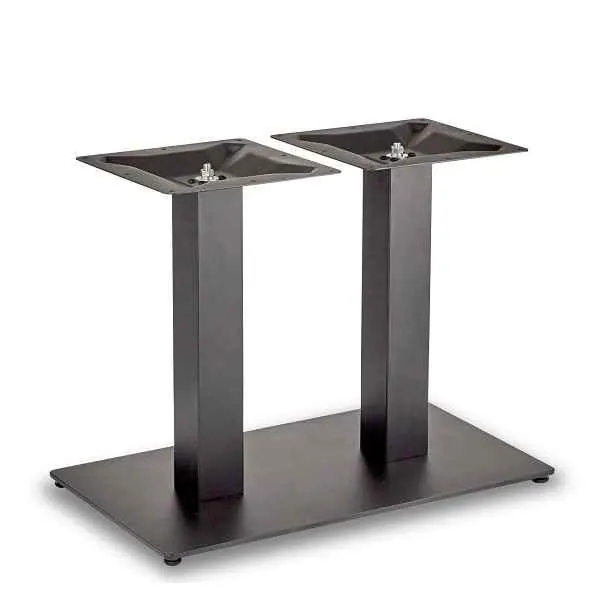 Profile Black Twin Table Legs - Coffee or Lounge
