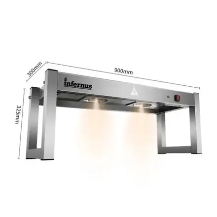 Heated Gantry One Layer- 90cm