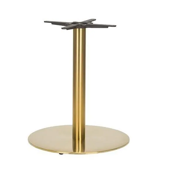 Midas Brass Large Round Table Bases - Height Options