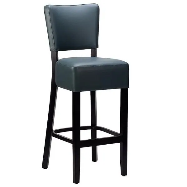 Alto IGB Barstool / High Chair - Iron Grey / Black