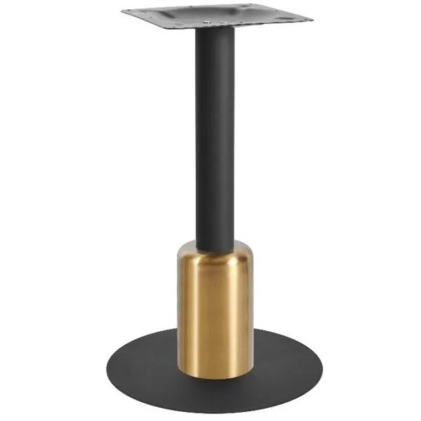 Titan Small Black Bar or Dining Table Bases - See Sizes