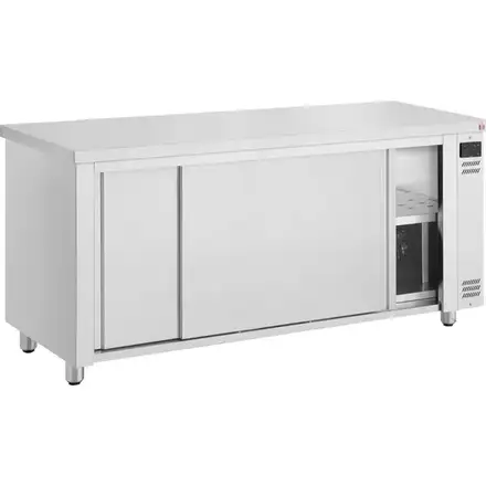 Inomak HCP16 1600mm Wide Heated Storage Cupboard