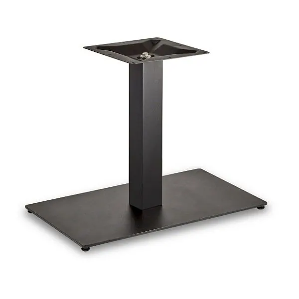 Profile Black Rectangular Table Bases - Coffee or Lounge