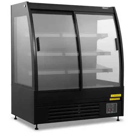 Blizzard BLH120 1.2m Low Height Multideck With Glass Doors
