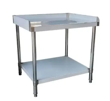 Infernus Stainless Steel Charbroiler and Griddle Table – 90cm