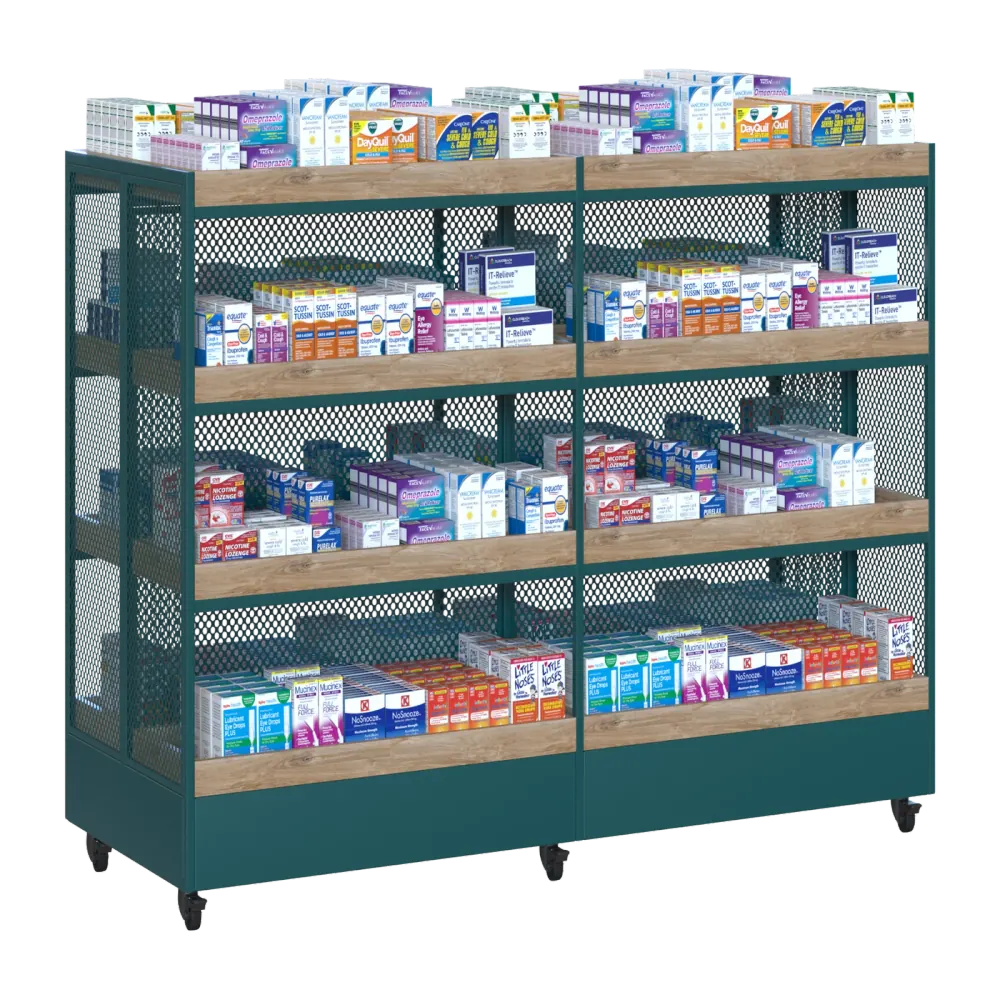 Pharmacy Mobile Gondola Island