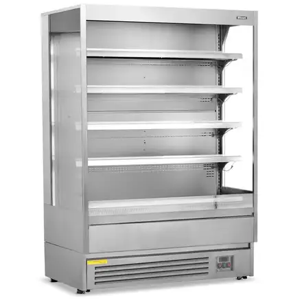 Blizzard BTD130SSV2 1.3m Open Front Multi Deck