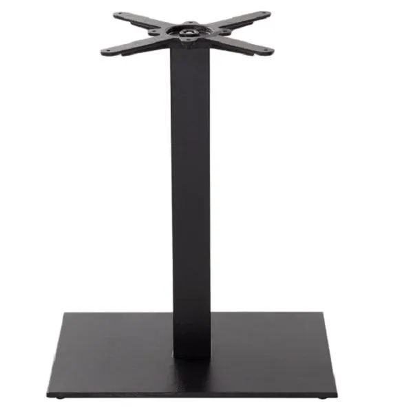 Mocha Rectangular Dining Table Base in Black or Colours