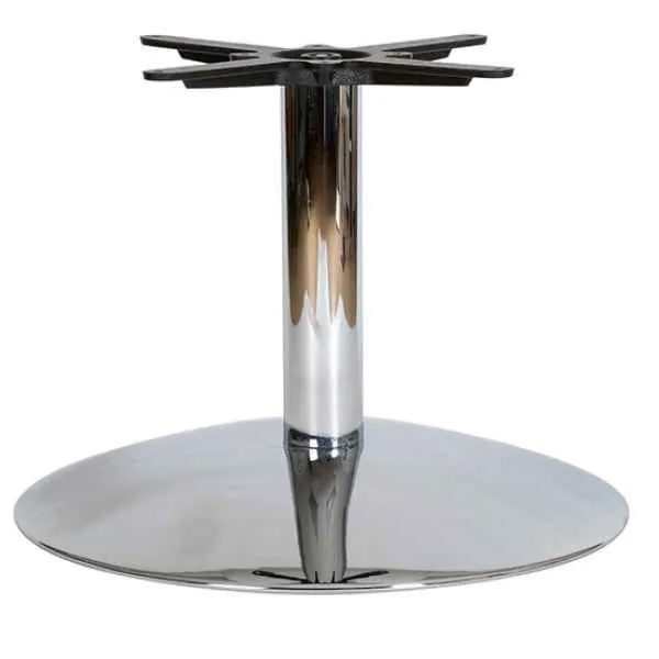 Oxton B3 Chrome Coffee Table Base