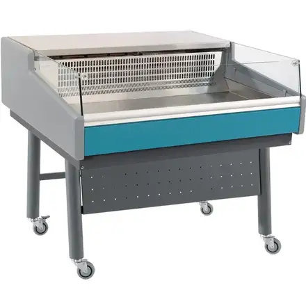 Mafirol HERA1040 CB VBS Low Glass Display Counter 1050mm Wide
