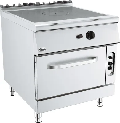 CombiSteel 7178.3040 Base 900 Solid Top Range Gas Oven