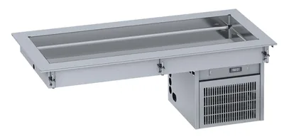 CombiSteel 7495.0045 Drop-In Refrigerated Unit 5/1 - 80 mm