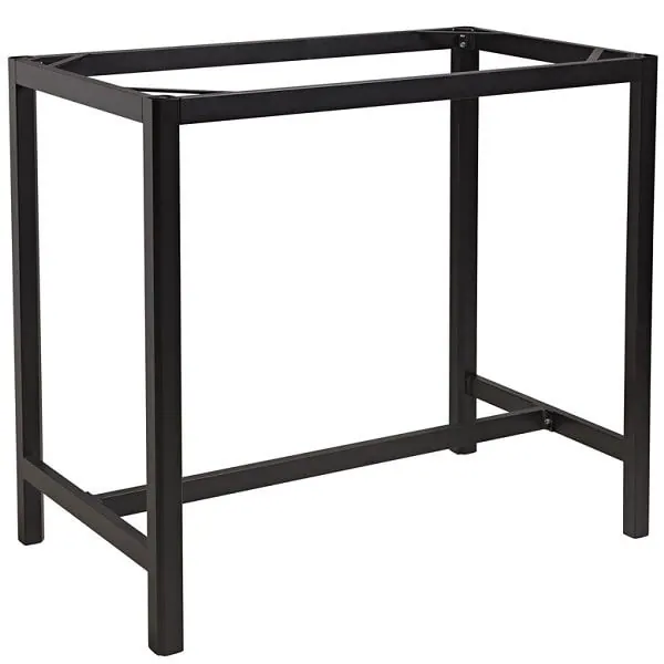 Troy Rectangular 4 Seater Poseur Table Base