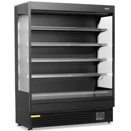 Blizzard BTD130BKV2 1.3m Open Front Multi Deck