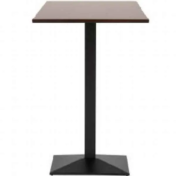 Newton Bar Table with 600, 700mm Square Top