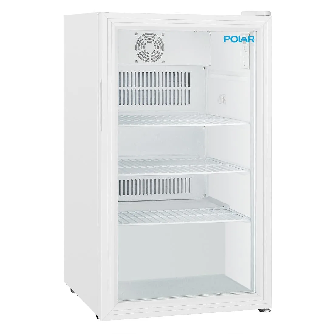 Polar C-Series Under Counter Display Fridge 90Ltr