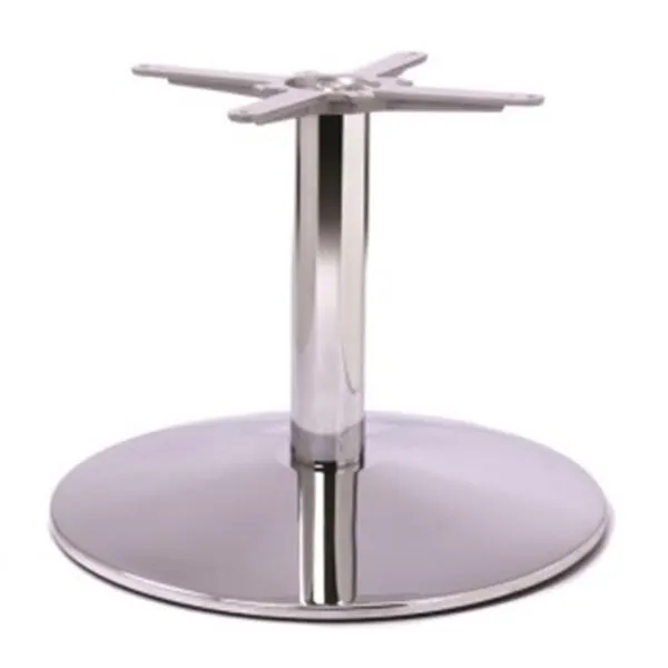 Chrome TB-22 Coffee Height Pedestal Table Base Only
